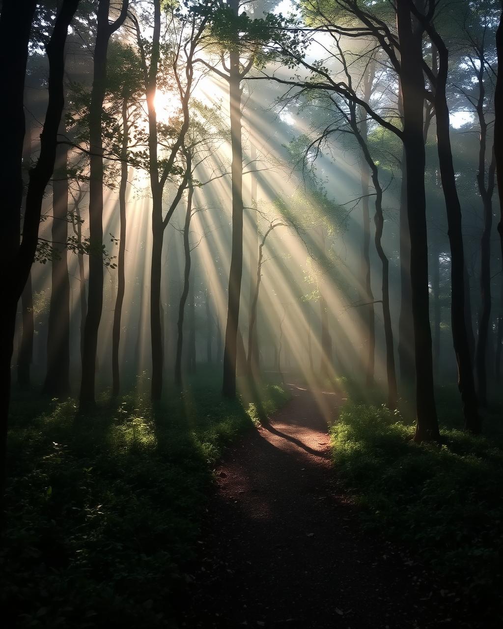 Caminho na Floresta