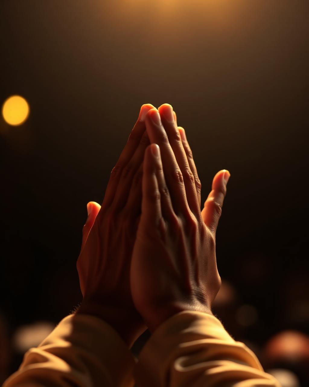 Mãos em Oração